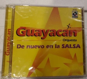 Orquesta Guayacan Salsa Cd Colombia De Nuevo En La Salsa Dormida En La Hamaca  - Picture 1 of 2