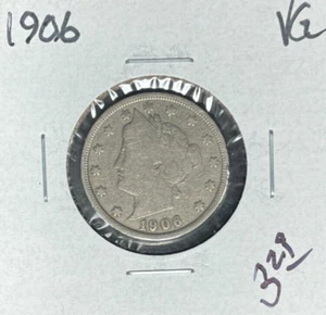 1906 LIBERTY ""V"" NÍQUEL ~ EN MUY BUEN ESTADO ~ ~BONITA MONEDA~ - Imagen 1 de 2