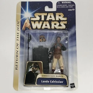 Star Wars LANDO CALRISSIAN Jabba's Sail Barge SAGA #07 Skiff Return Of The Jedi - Picture 1 of 4