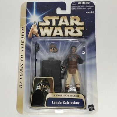 Star Wars LANDO CALRISSIAN Jabba's Sail Barge SAGA #07 Skiff Return Of The Jedi - Image 1 of 4