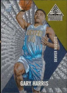 2014-15 Panini Paramount #43 - Gary Harris Rookie - Picture 1 of 2