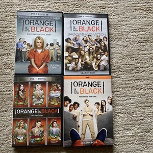 Orange Is The New Black: Staffeln 1-4 DVD-SETS SCHÖN GEBRAUCHT. - Bild 1 von 12