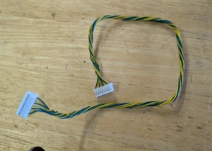 Neato Botvac Connected D3 D4 D5 D6 D7 Lidar Cable. Green and yellow cable. - Picture 1 of 1