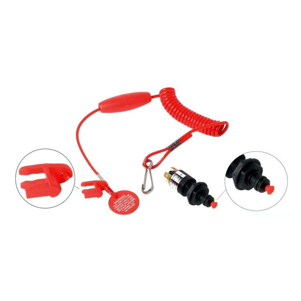 Quick-Stop-Schalter m. Sicherheitsschlussel - 1 PC Osculati  - 14.204.92 - Bild 1 von 1