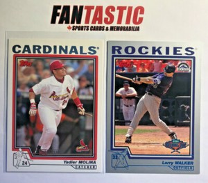 2004 Topps Baseball YOU PICK #501-733 & Opening Day Base Cards inc RC etc