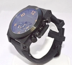 W577 - Orologio da Uomo Brera Orologi Militare Nero BRMLC50 - Foto 1 di 3