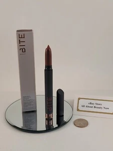 BITE Beauty Power Move Creamy Matte Lip Crayon GLACE Full Size New In Box RARE - Picture 1 of 8