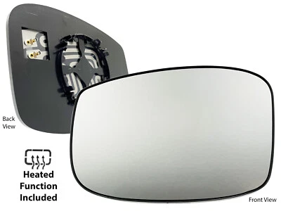 Стекло зеркала с подогревом для левой стороны водителя для Honda Odyssey 2018-2023 годов выпуска HO1324121 - Изображение 1 из 4