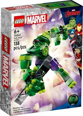 LEGO Marvel - Hulk Mech Armour #76241 BNIB - 2023 Release!!! - Image 1 of 4