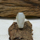 Moonstone  925 Sterling Silver Christmas Gift Ring Jewelry All Size Dk-425