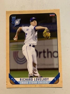 Richard Lovelady Card 2018 Omaha Strom Chasers Team Card - Picture 1 of 1