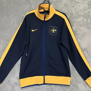 AUSTRALIA FOOTBALL SOCCER TRACK JACKET 2012-13 NIKE 378622-451 Size Medium - Picture 1 of 8