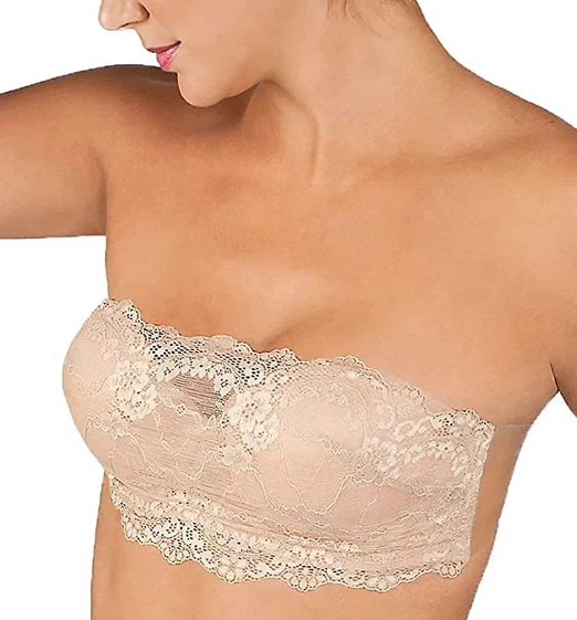 Fashion Forms Women Backless Strapless Bandeau Nude Size S 8262 - Image 1 of 1