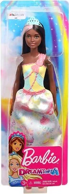 Кукла Barbie Dreamtopia Princess, 12 дюймов каштановые волосы - Изображение 1 из 2