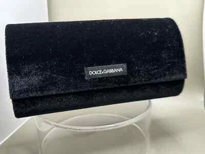 NEW Dolce and Gabbana, Black Velvet Soft Sunglasses/Glasses case/cloth/pouch!! - Picture 1 of 8