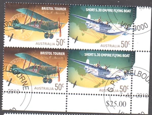 Australia 2008 Canceled to order block 4 Bristol Tourer,Shorts.30 Empire Fly.RH - Picture 1 of 1