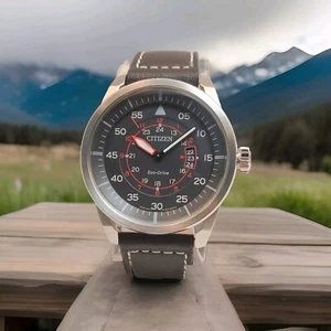 SELTENE CITIZEN ECO-DRIVE J810-S090822 JAPAN MOV'T SCHWARZ HERREN UHR - Bild 1 von 10