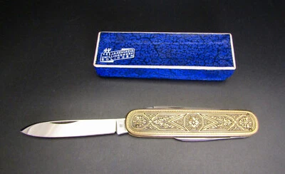 J.A. HENCKELS HERREN TASCHENMESSER Made In Solingen 60er Jahre NEUWERTIG - Bild 1 von 4