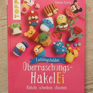 Lieblingshelden Überraschungs-HäkelEi - Häkeln, schenken, staunen Melanie Czerny - Bild 1 von 2