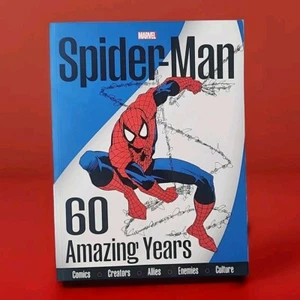 Spider-Man 60 Amazing Years Paperback / softback Book - Picture 1 of 10
