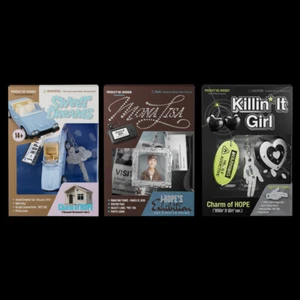Llavero BTS J-HOPE Charm of HOPE + tarjeta fotográfica + etc + número de seguimiento - Imagen 1 de 8
