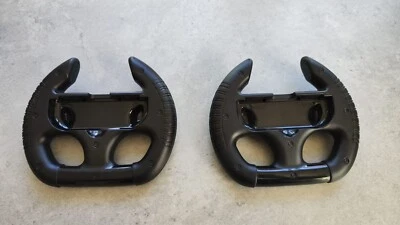 Mario Kart Wheel 2 Black Racing Steering Wheels for Nintendo Switch Joy-Con - Image 1 of 3