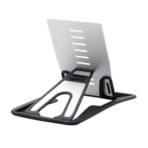 Supporto Telefono Tipo Lega Pieghevole Supporto Metallo per Cellulare Tablet Smartphone - Foto 1 di 12