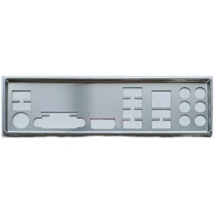 OEM I/O IO   Backplate for Gigabyte B450 AORUS M Motherboard Rear Baffle #F21 - Picture 1 of 4