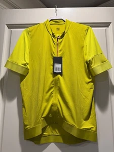 Rapha Men's Pro Team Training Jersey 2XL XXL Yellow - New - Picture 1 of 5