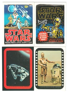 2015 Topps Star Wars Abrams ComicArts Bonuskarten (Buch nicht enthalten) - Bild 1 von 3