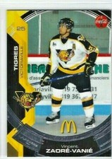 2006-07 Victoriaville Tigres (QMJHL) Vincent Zaore-Vanie