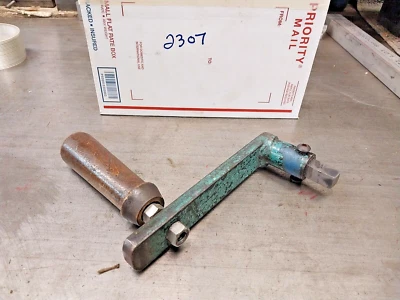 MANGO MANIVELA MÁQUINA ROPER WHITNEY / DIACRO Foto 1 de 4