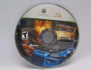 FlatOut: Ultimatives Gemetzel (Microsoft Xbox 360, 2007) NUR DISC getestet funktioniert - Bild 1 von 2