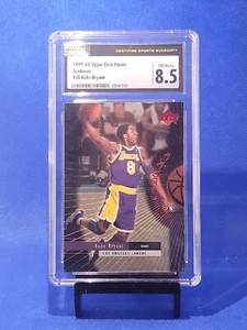 Baloncesto Jamboree 1999-00 Upper Deck #J8 Kobe Bryant CSG 8,5. *36* - Imagen 1 de 2