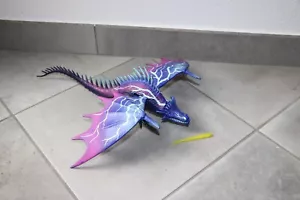 Cómo Entrenar A Tu Dragón Entrenador Skrill Viola Spin Master Dreamworks Drago - Imagen 1 de 6