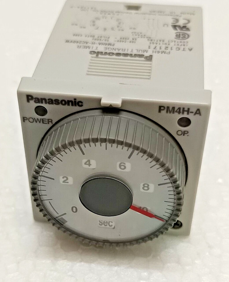 Panasonic Pm4H Multi Range Timer ATC 12171 Panasonic Pm4H Multi Range Timer - Bild 1 von 4