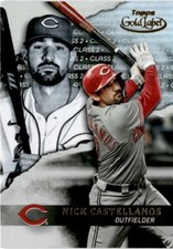 2020 Topps Gold Label [BB4] #28 Nick Castellanos - Cincinnati Reds