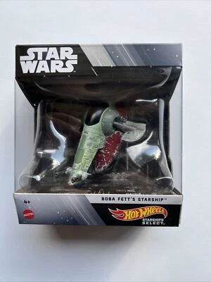 HOTWHEELS STAR WARS ЗВЕЗДОЛЕТЫ ВЫБЕРИТЕ BOBA FETT ЗВЕЗДОЛЕТ (РАБ ОДИН) - Изображение 1 из 4