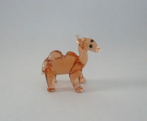 ZTOP NEU Kamel MINIATUR GLASFIGUR Mini Tierwelt Ganz 75074 - Bild 1 von 8