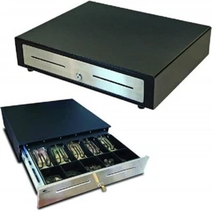 TOAST POS - APG Vasario Cash Drawer (5 bill/5 coin) VBS579-BL1616 NEW Open Box - Picture 1 of 3