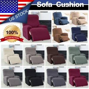 Waterproof Stretch Recliner Chair Slipcover Cover Protector for Lazy Boy Sofa - Picture 1 of 54