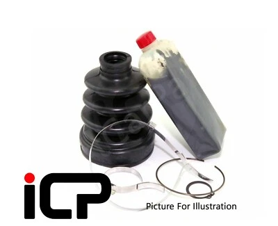 ICP Front Inner CV Boot Kit Fits: Subaru Legacy Outback 03-09 BL BP GT WR GTB - Image 1 of 2