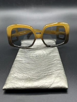 Gafas de sol Christian Dior 737 Honey Optyl vintage de los años 70 RARAS CASI COMO NUEVAS Foto 1 de 4