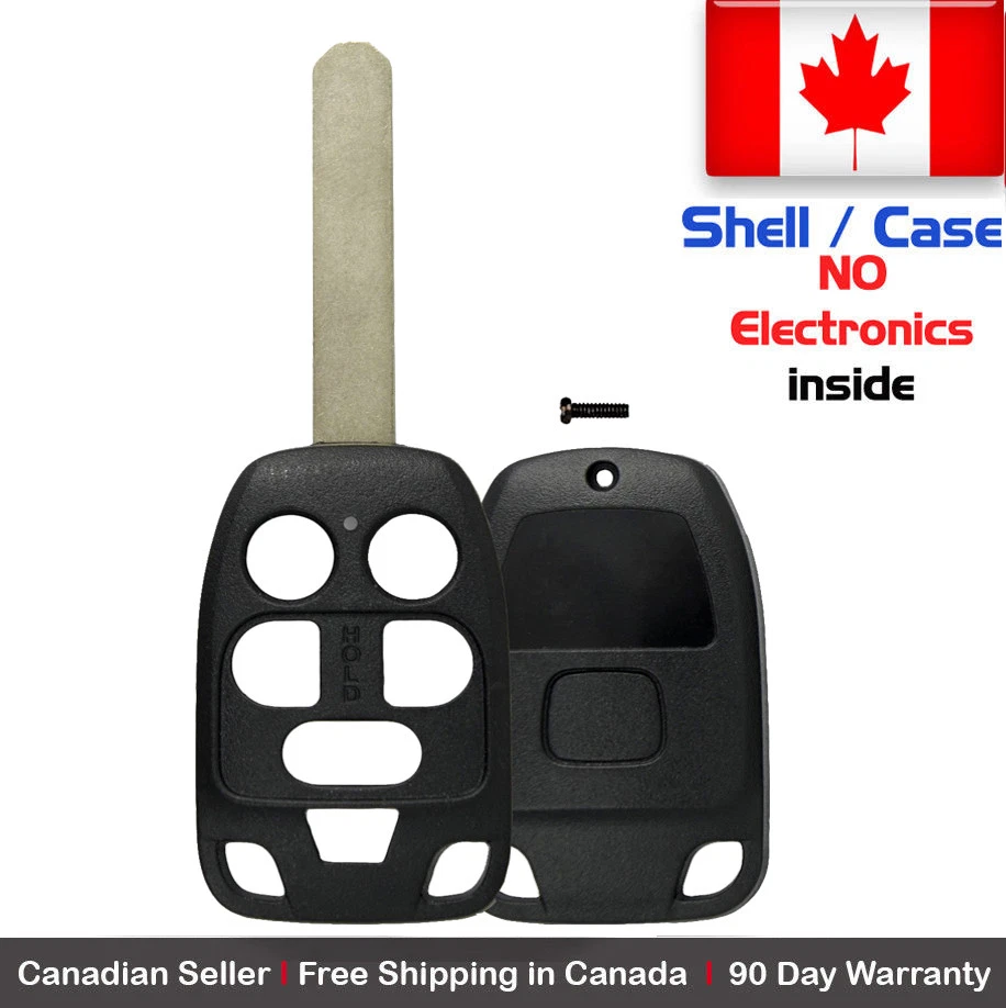 1x New Replacement Keyless Key Fob For 2011 2012 2013 Honda Odyssey Shell Case - Image 1 of 1