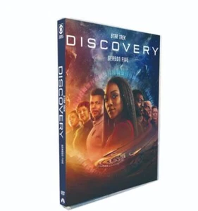 Star Trek: Discovery season 5 DVD 2024 TV-Series 3 Disc All Region 1 Box Set