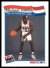 1991-92 Hoops McDonald's #55 Michael Jordan