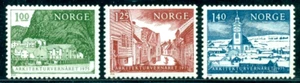 1975 Denkmalschutz, Fischerdorf, Holzhäuser, Kirche, Norwegen, Mi.700, postfrisch - Bild 1 von 1