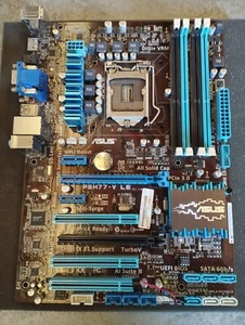Placa Base ASUS P8H77-V LE / Socket LGA1155 / DDR3 1600 MHz - Imagen 1 de 2