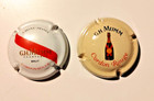 Lot de 2 capsules de champagne G.H. MUMM Cordon Rouge