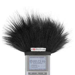 Microfono antivento Gutmann per Olympus WS-831 / WS-832 / WS-833 - Foto 1 di 5